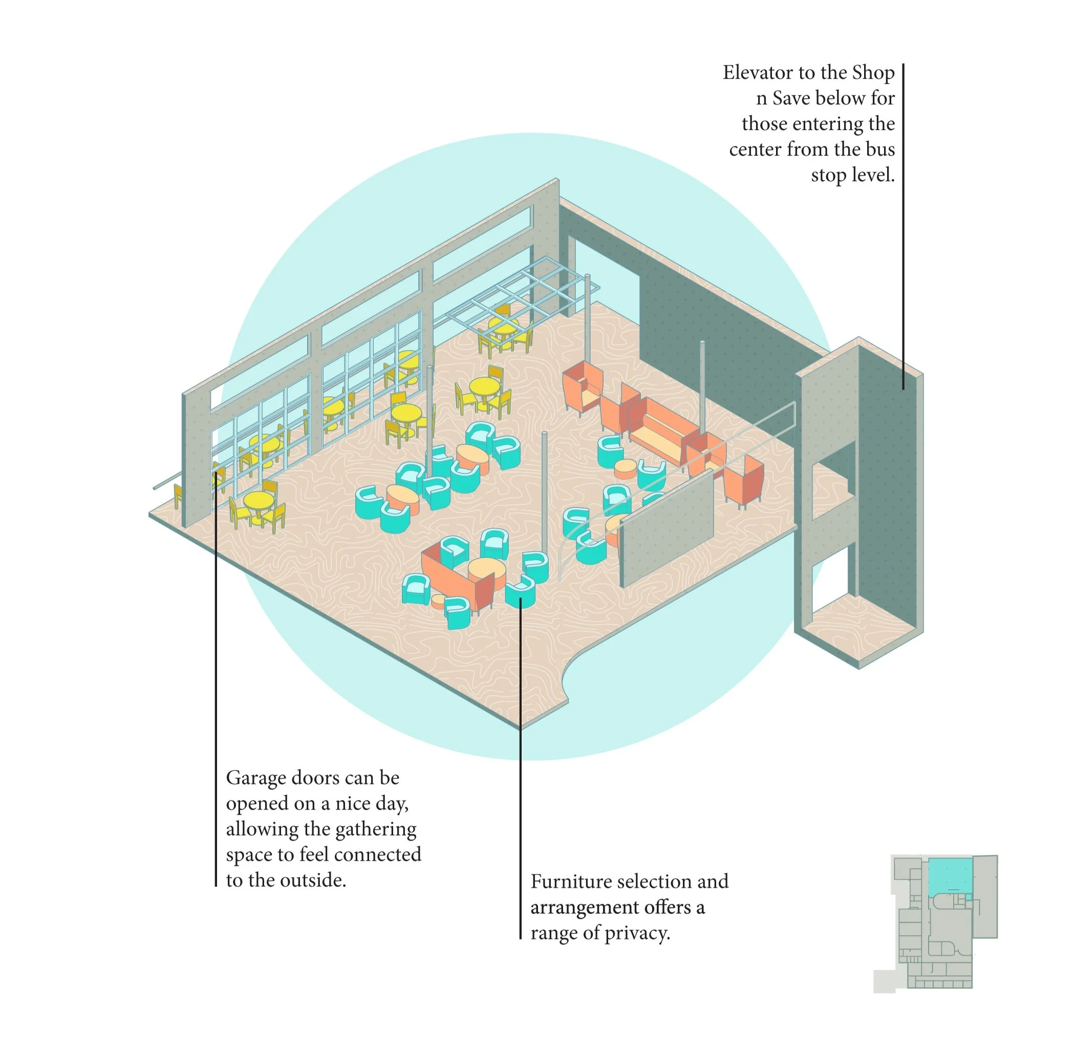 Event and gathering space