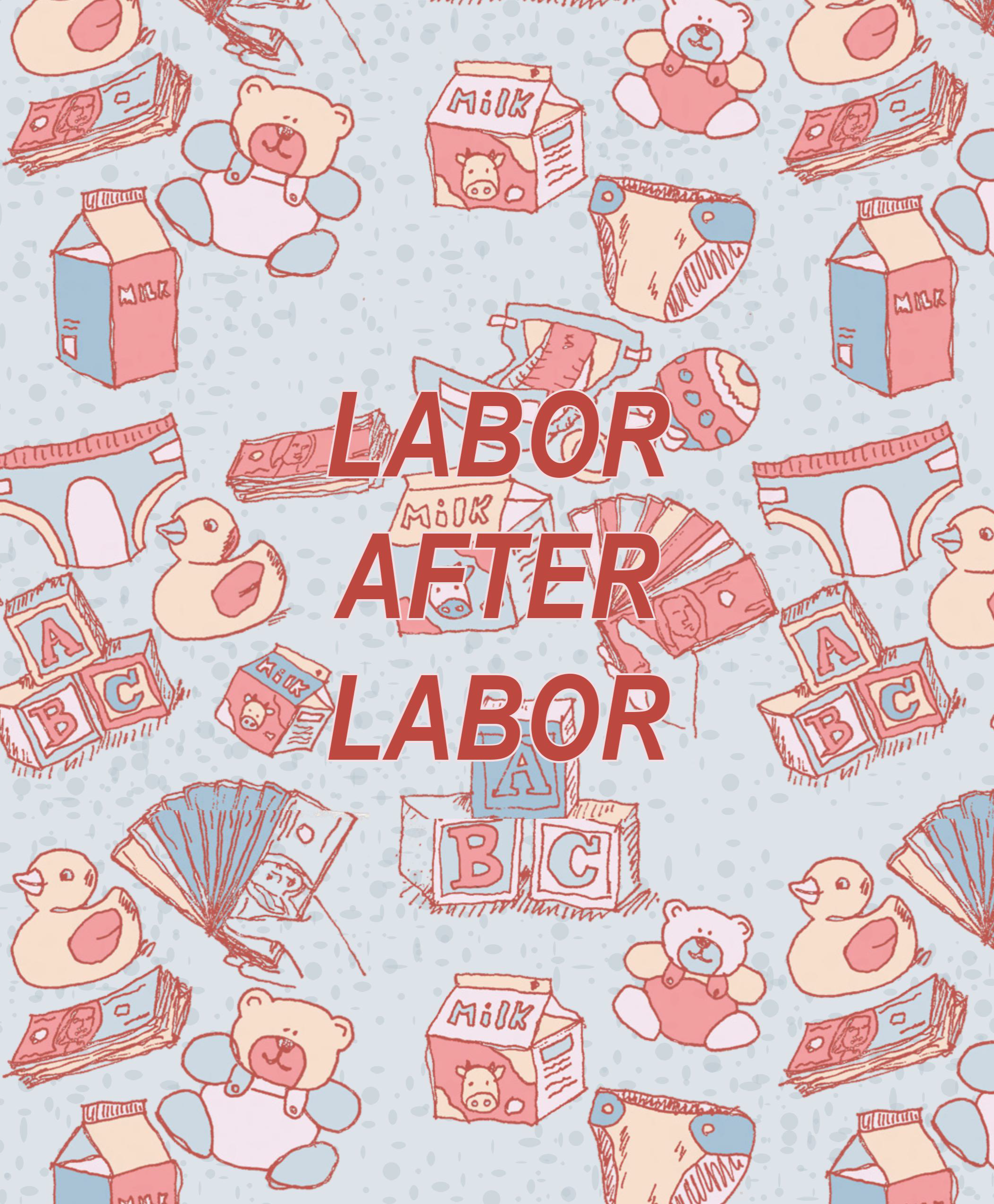 Birthing People zine cover
