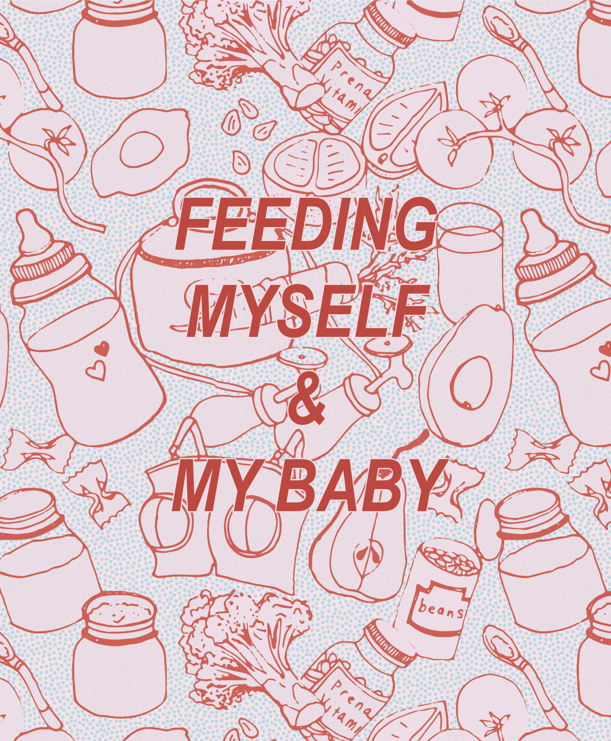 Birthing People zine cover