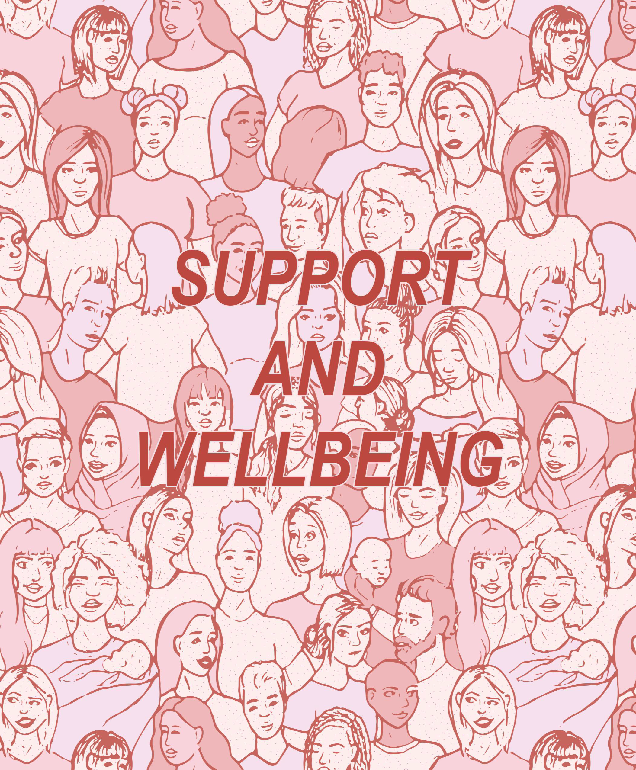 Birthing People zine cover