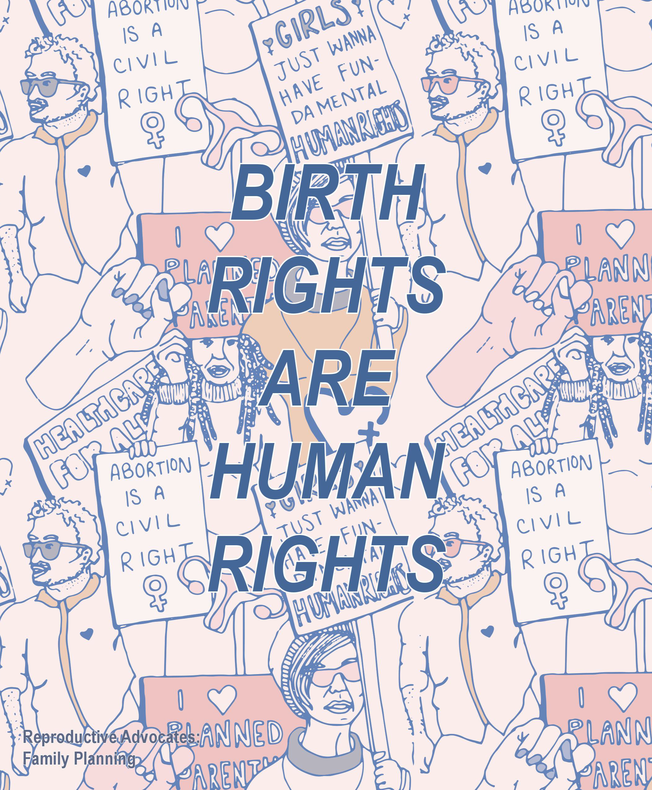 Reproductive Advocates zine cover