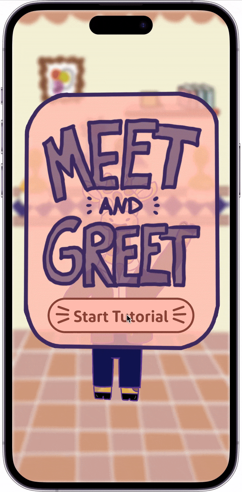 Meet-and-Greet tutorial animation