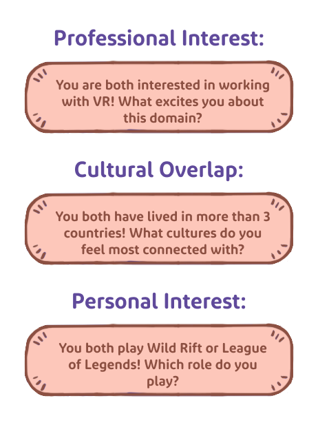 Curated Conversation Prompts