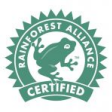Figure 4b: Rainforest Alliance trust stamp