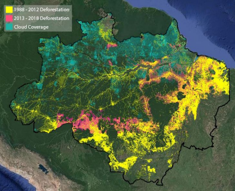 Figure 5: TerraBrasilis deforestation platform