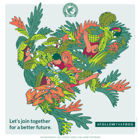 Figure 3: Rainforest Alliance marketing