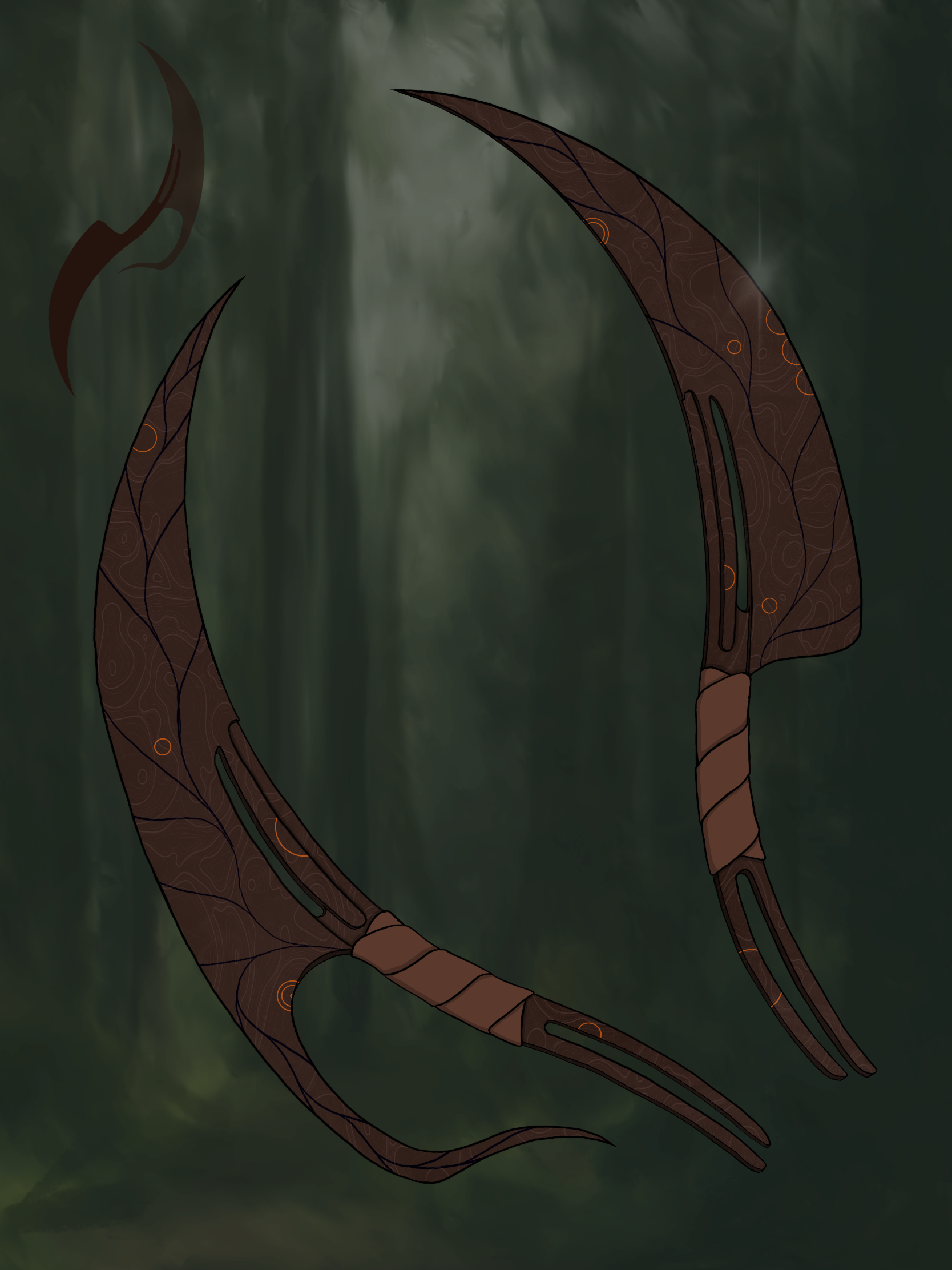 The Blades of ʻEleuloa