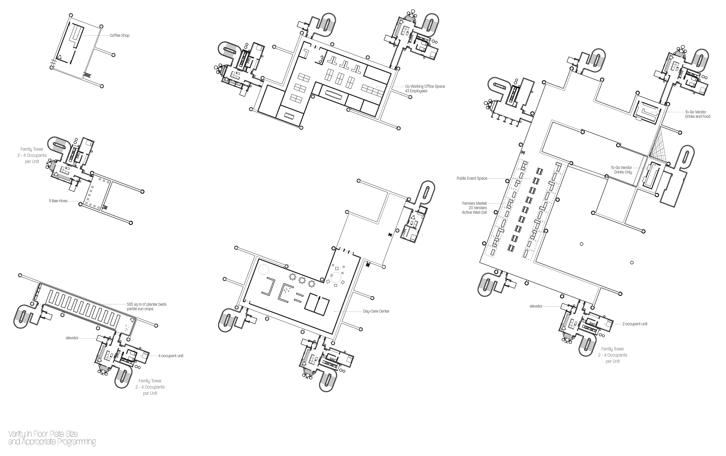 Floor plate program study