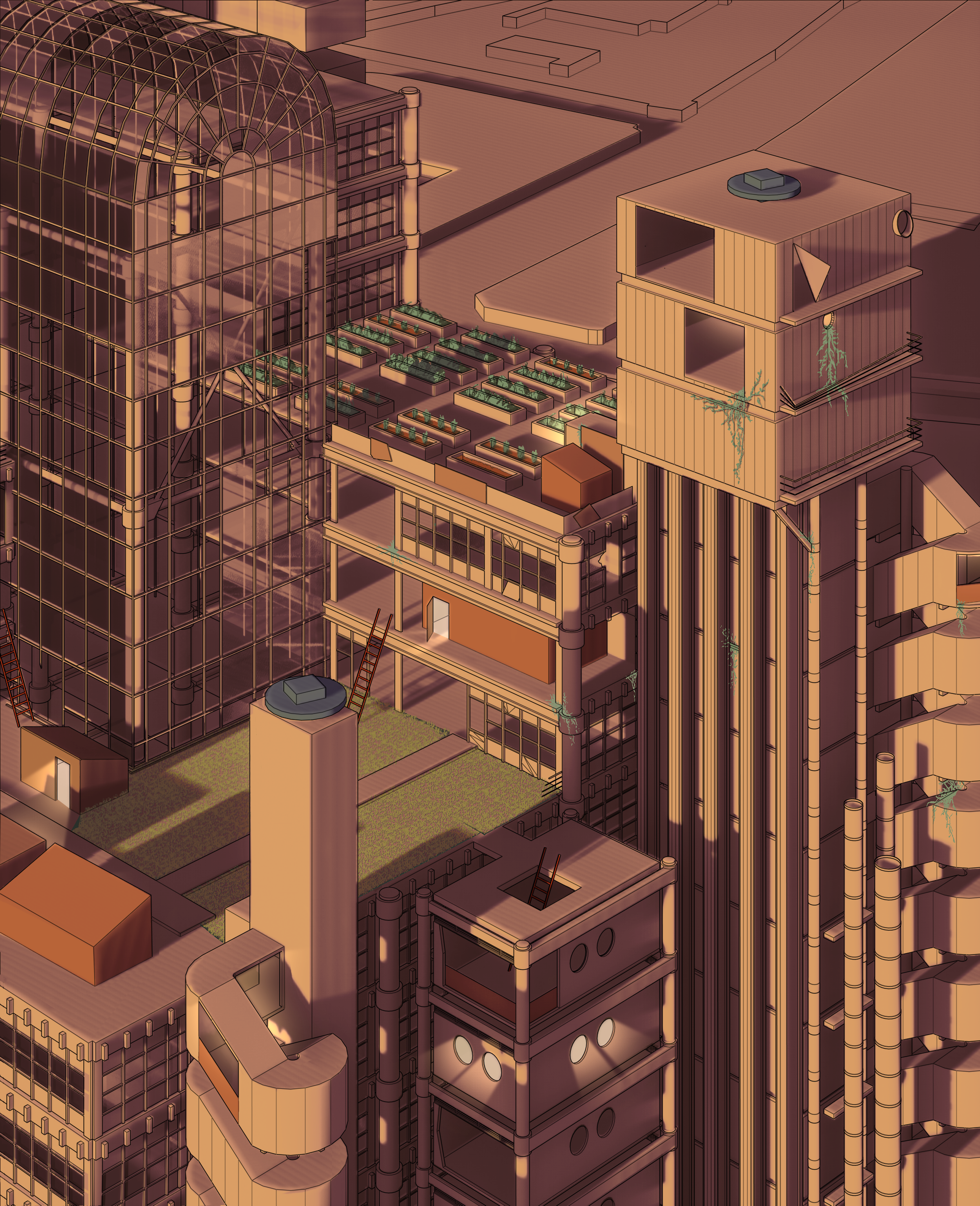Revisited rendering