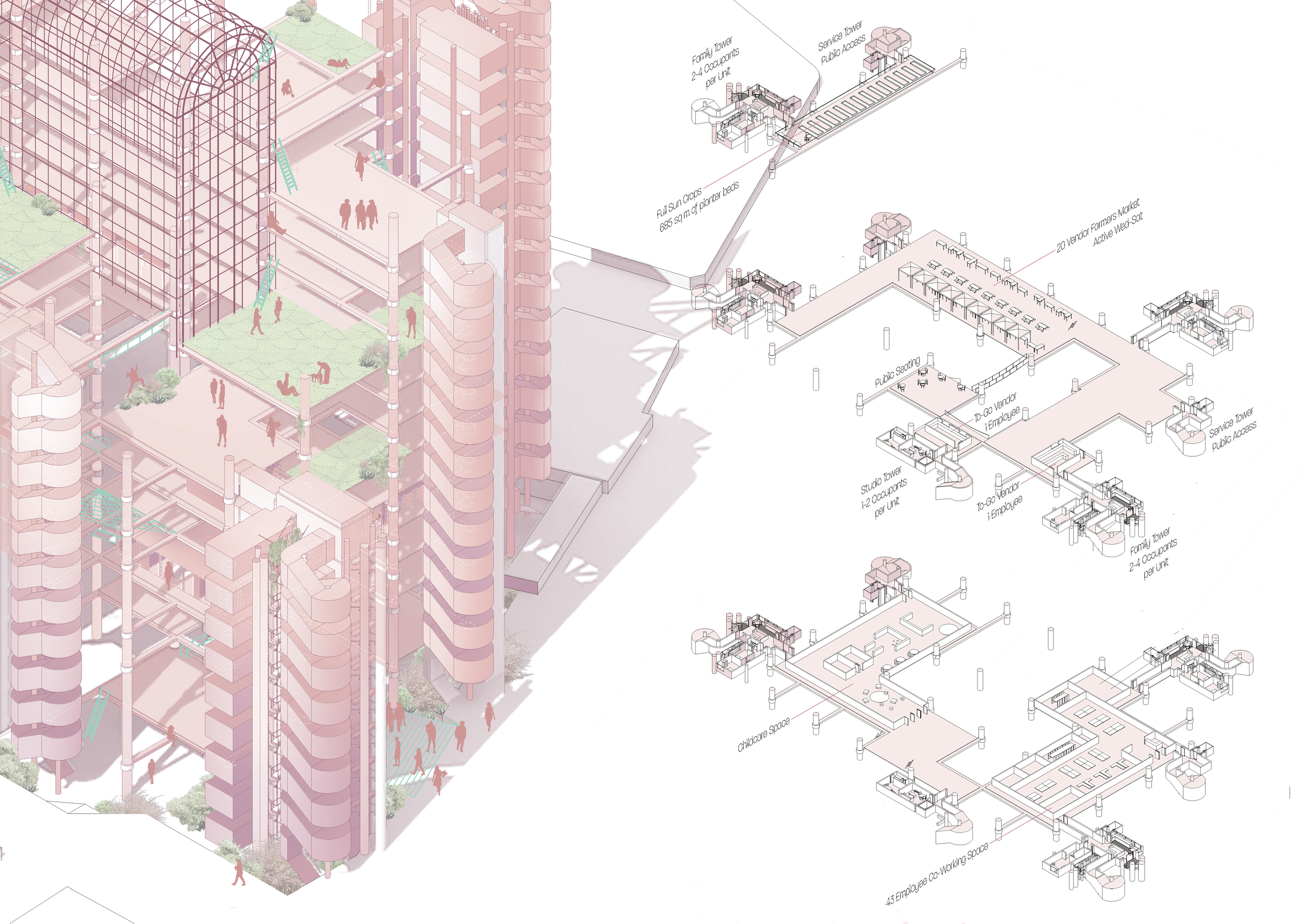 Section drawing