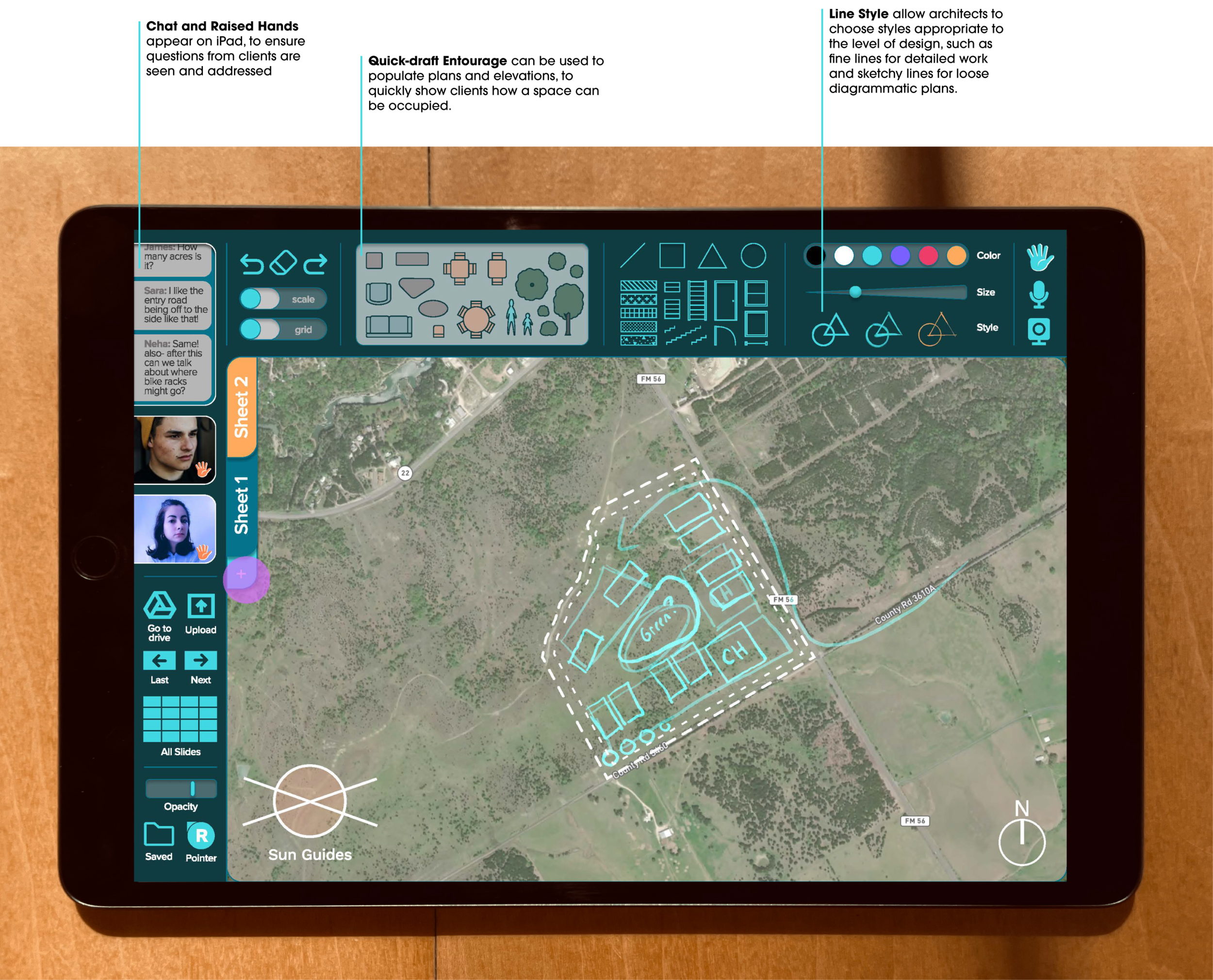 TRACE interface detail