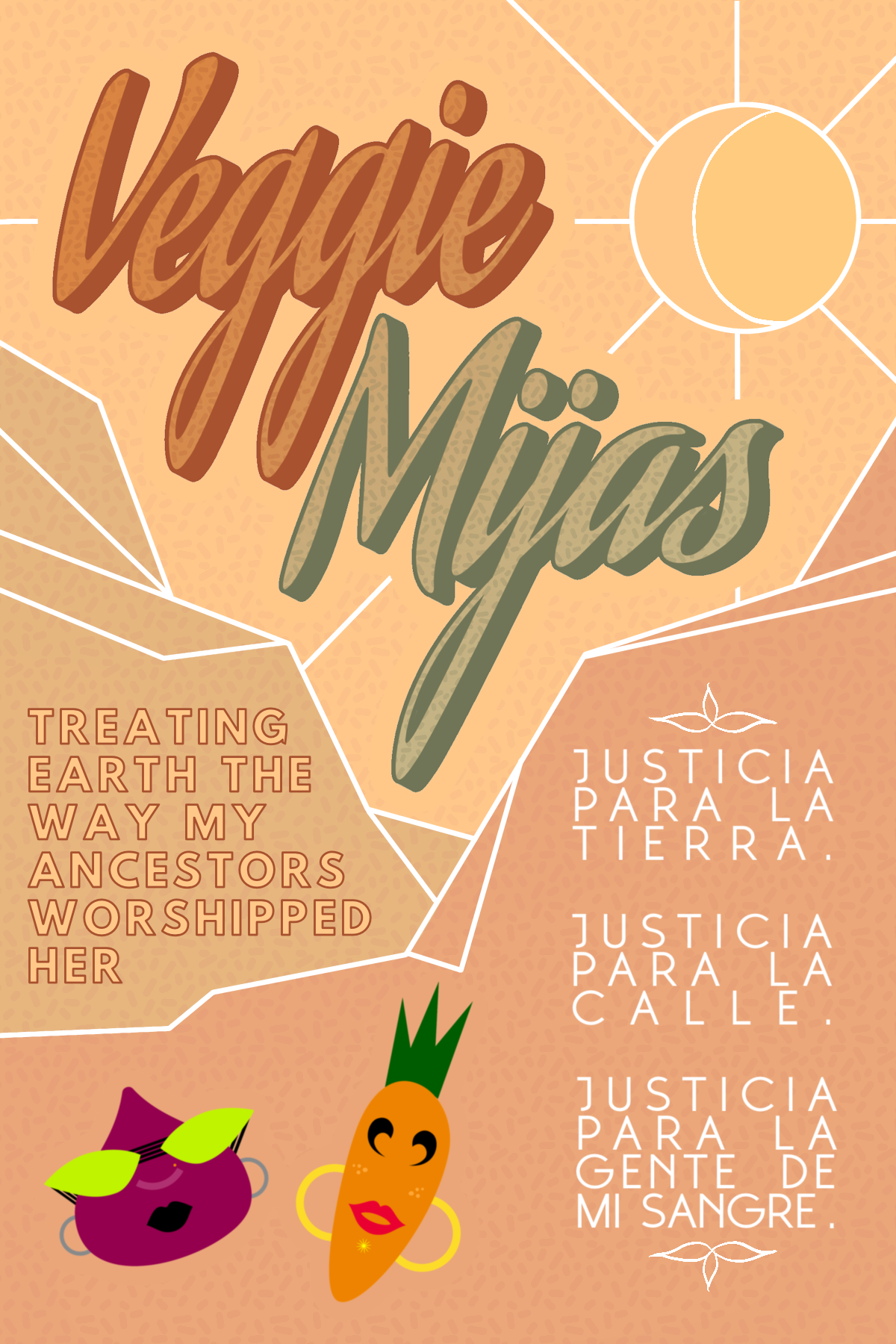 Veggie Mijas Sticker Sheet