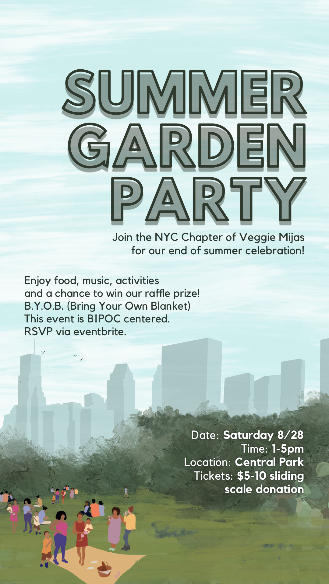 Social media flyer