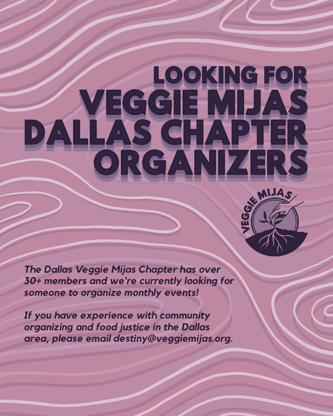 Social media flyer