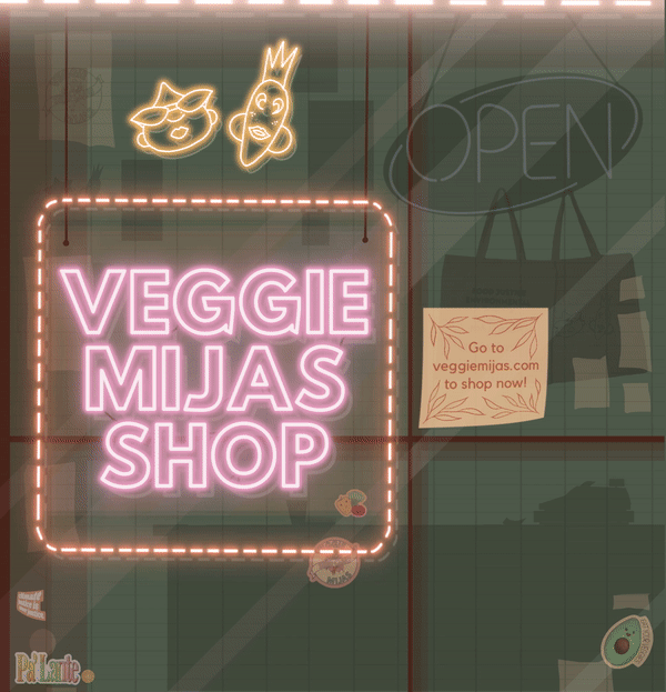 Veggie Mijas branding animation